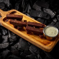 Чесночные гренки