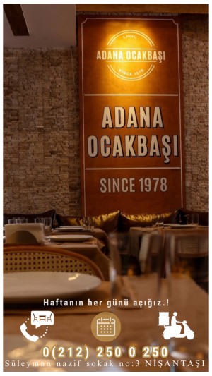 Adana Ocakbaşı Nişantaşı
