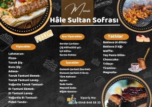 Hale Sultan Sofrası