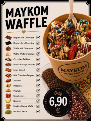MAYKOM WAFFLE & COFFEE